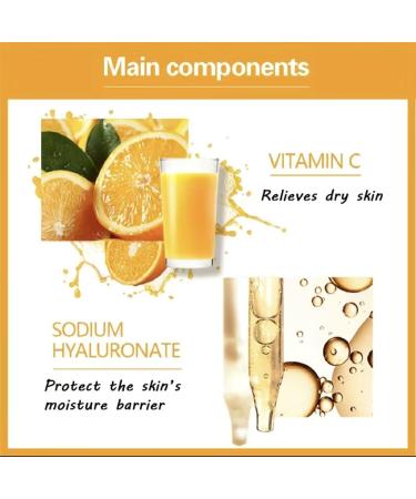 Premium Vitamin C Serum for Radiant Skin | Fast International Shipping - Buy Online on GoSupps.com