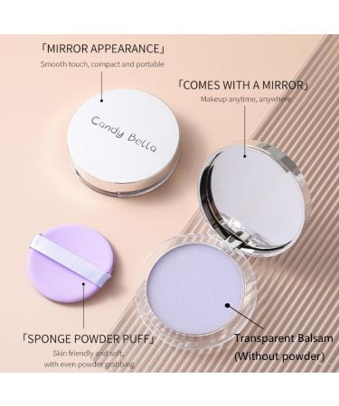 CARL Compact Powder for Oil Control Oil Absorbing Mattifying Transparent for Facial Makeup Shine Control Matte Finish - Buy Online on GoSupps.com