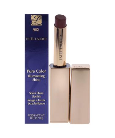Estee Lauder Pure Color Illuminating Shine Lipstick - 902 Profound Lipstick Women 0.06 oz 902 Profound 0.06 Ounce - Buy Online on GoSupps.com