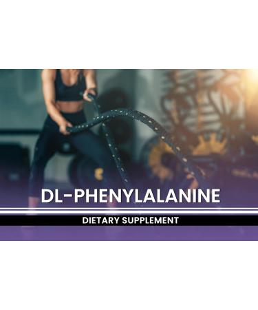 Pure Original Ingredients DL-Phenylalanine DLPA (365 Capsules) No Magnesium Or Rice Fillers Always Pure Lab Verified 1 Count (Pack of 365) - Buy Online on GoSupps.com
