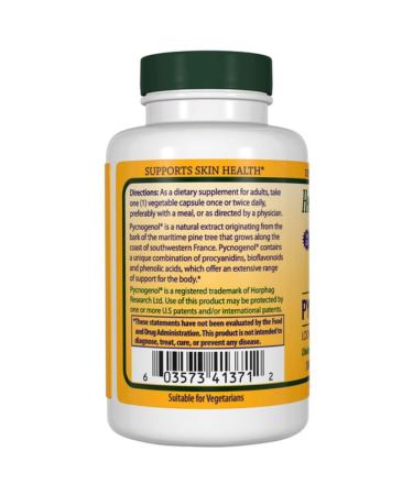 Healthy Origins Pycnogenol 100mg - 30 VCaps - Buy Online on GoSupps.com