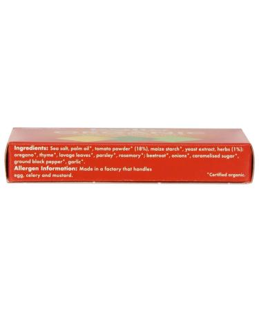 Kallo Organic Tomato & Herb Stock Cubes 66g - Pack of 6 | Natural Flavor Enhancer - Buy Online on GoSupps.com