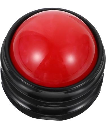 Beavorty 2 STK Massage Globe - Self-Massager Foot Massage Device | Handheld Fitness & Yoga Accessories | Red Training Ball - Buy Online on GoSupps.com