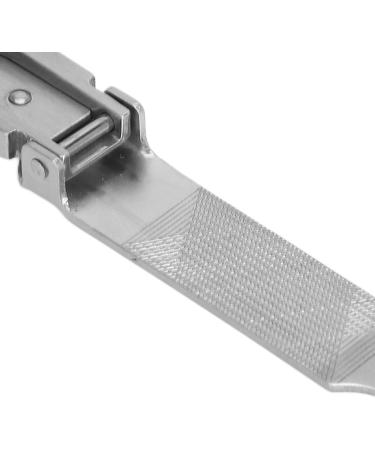Nail Care Clipper Cutting Folding Stainless Steel Portable Ultra Thin Trimming Nail Clipper - Buy Online on GoSupps.com
