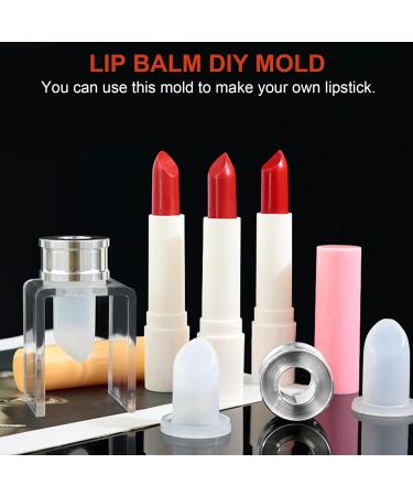 Handmade Lipstick Mold Set | Minkissy DIY Make-up Accessories for Lip Balm & Gloss - Buy Online on GoSupps.com