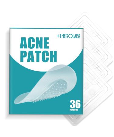 Microdart Acne Patch 36 Patches Pimple Patches Microdart Hyaluronate Vitamin C Salicylic Acid Pimple Patches for Face for Deep Early Stage Zit and Hidden Pimples