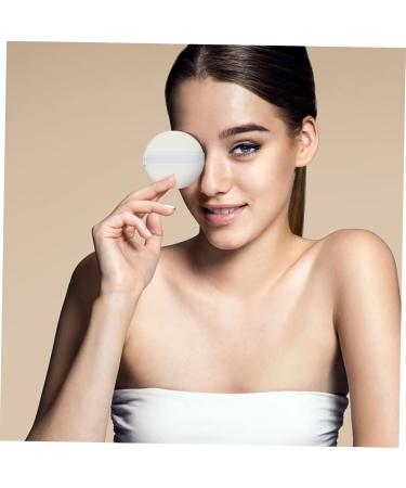 POPETPOP 5 Sets puff cosmetic makeup foundation puffs beauty puffs loose puffs makeup foundation sponges puffs for mineral Miss purple Hydrophilic non-latex loose powder puff - Buy Online on GoSupps.com