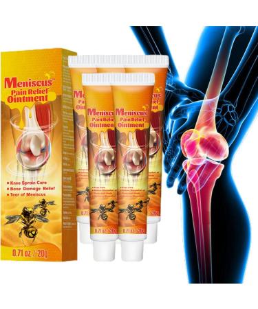 Beevenom New Zealand Bee Venom Professional Treatment Gel - Meniscus Pain Relief Ointment Joint & Bone Therapy Cream Relieve Joint Pain (5Pcs)