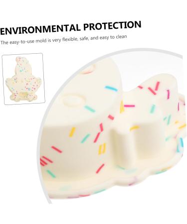 Mikinona 1pc Cake Mold Bunny Baking Mold Household Baking Molds Slices Pastry Pan Easter Chicken Easter Baking Non Stick Baking Liners Crayon Mold Treat Mold Chiffon Chocolate Silica Gel - Buy Online on GoSupps.com