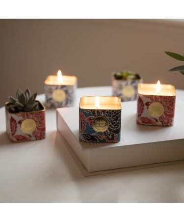 Shop La Jol e Muse Fragrance Candle Set | Perfect Christmas Gift for Women - Jasmine Lemon Melon Apple Natural Wax 3 x 110g 30 Hours Burn Time - Buy Online on GoSupps.com