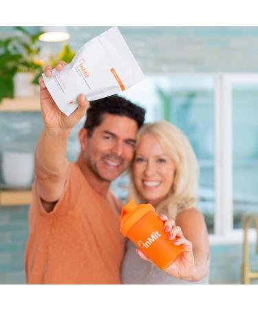 Daytime Intermittent Fasting Support Drink | Nourishing Blend with 9 Essential Ingredients & Electrolytes | Vegan, Gluten-Free, Non-GMO | Orange Citrus Flavor - Buy Online on GoSupps.com