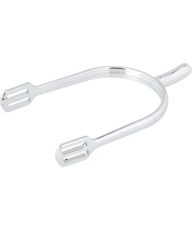 Kerbl Women's Drop-Shape Spurs with Straps 25 mm Metallic - Buy Online on GoSupps.com