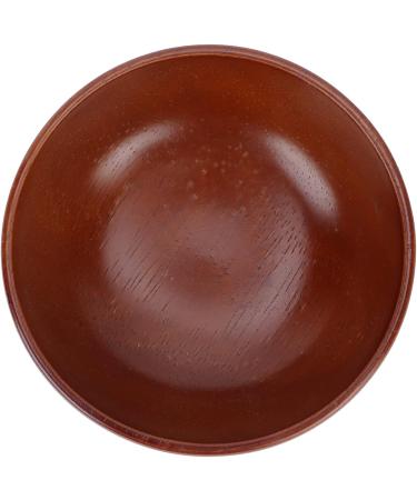 Premium Wooden Shaving Bowl for Men | Lathering Soap Dish with Lid | Essential Grooming Tool for Clean Shaving - Buy Online on GoSupps.com