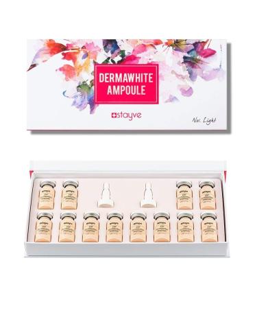 Stayve Dermawhite BB Ampoule S rum Glow Meso No.1 L ger COR E (12 pcs/1 paquet)