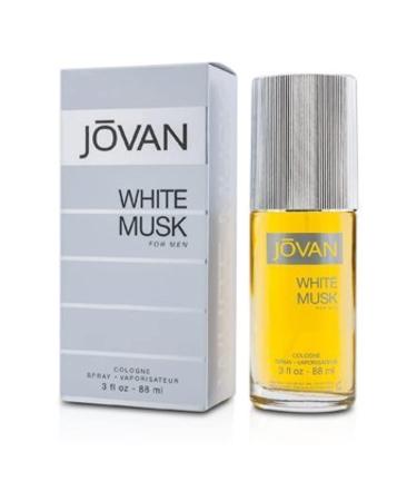 Jov.an M.en White Musk Cologne Spray 88Ml/3Oz