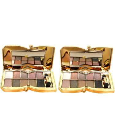 TOVINANNA 2pcs eyeshadow pallete eyeshadow palette eye shadow eye shadow palettes set palette - Buy Online on GoSupps.com