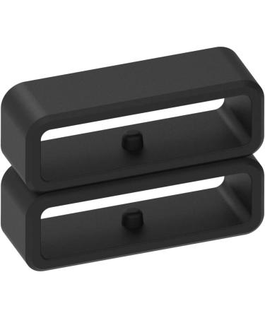 Garmin Forerunner & Approach Replacement Fastener Rings - Secure Holders for Smartwatch Bands - Black - Buy Online on GoSupps.com