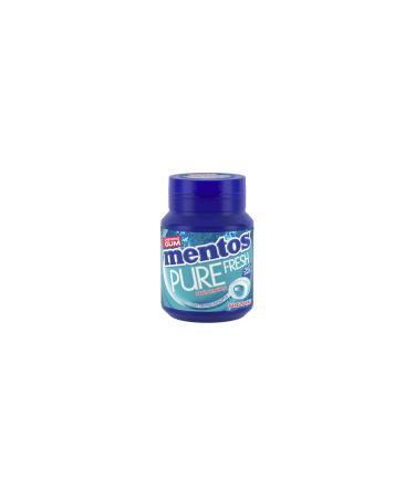 Mentos - Pure Fresh Menthol-Eucalyptus Chewing Gum - Sugar-free Chewing Gum - Long Lasting - Fresh Breath - 6 Boxes of 30 Dragees