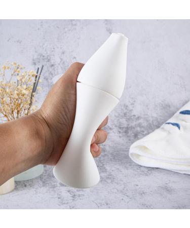 EXCEART Automatic Hand Soap Dispenser Shampoo Container Hand Soap Container Lotion Container Liquid Hand Soap Dispenser Bathroom Lotion Dispenser Handheld Soap Bottle White Silica Gel - Buy Online on GoSupps.com