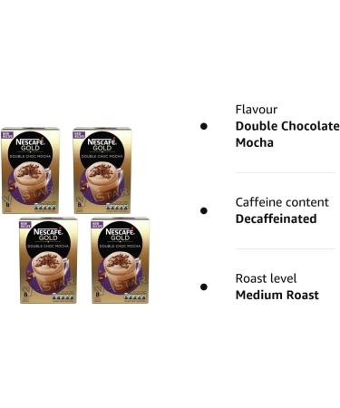 4 X NESCAFE Gold Mix Coffee Boxes Fresh Stock (Double Chocolate Mocha) - Buy Online on GoSupps.com