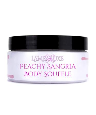 Ultra Rich Body Butter - Hydrating Organic Souffle with Sweet Peachy Sangria Scent | 8oz Moisturizing Formula - Buy Online on GoSupps.com