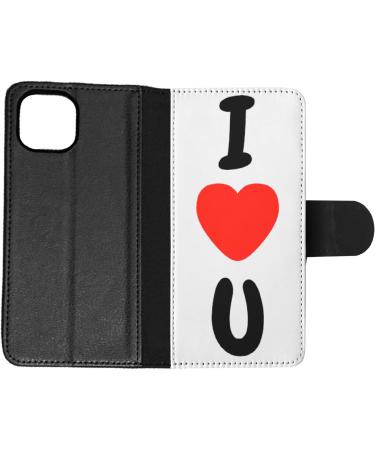 Buy 'I Love You' Protective Case for Apple iPhone 14 Plus Stylish Durable International Shipping! - Buy Online on GoSupps.com