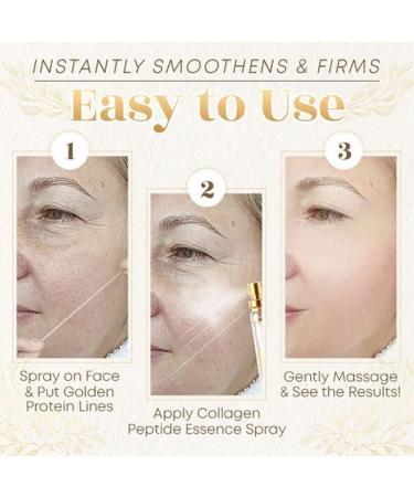 Soluble Protein Thread Lifting and Nano Gold Essence Combination Set Absorbable Collagen Thread for Face Lift (3 Bottles) - Buy Online on GoSupps.com