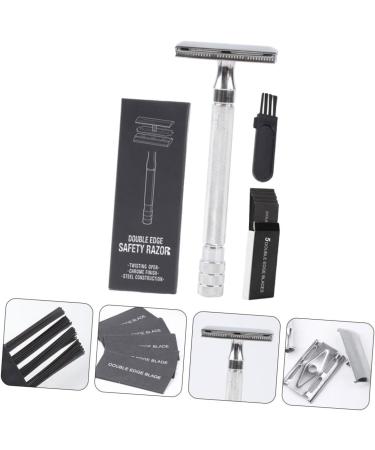 Shop Minkissy 3 Sets Manual Razor - Small Wallet Organizer Hair Trimmer & Facial Razor for Body Hair | International Shipping Available - Buy Online on GoSupps.com