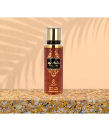 AYAT PERFUMES - Perfumed Mist 250ml - Body Mist with Oriental Scents - Arabian Fragrance For Men and Women - Made in Dubai (Kashmir) - Buy Online on GoSupps.com
