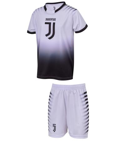 Juventus Kids Jersey + Shorts Official Collection 14 Years White