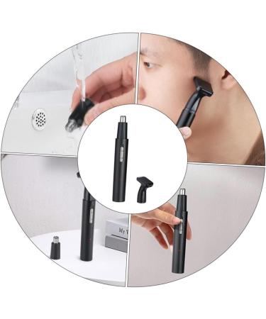 Buy Minkissy Electric Nose Hair Trimmer - Low Noise Metal Aluminum Ideal for Men & Women - Efficient Grooming Tool - Buy Online on GoSupps.com