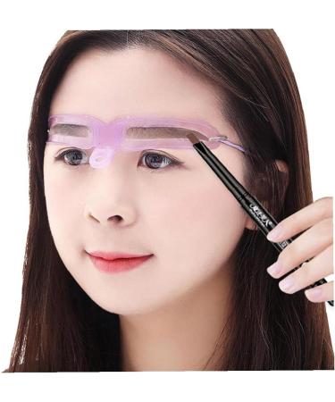 Zonster Eyebrow Templates - 1PC Shaping Stencil for DIY Makeup & Grooming Tools - International Shipping Available - Buy Online on GoSupps.com