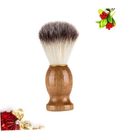 Professional Mustache & Beard Cleaning Tool | Nylon Brush for Shaving & Grooming | Essential Hairdresser Accessory - Buy Online on GoSupps.com