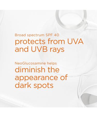 NEOSTRATA Sheer Hydration Sunscreen SPF 40 with NeoGlucosamine - 1.7 fl. oz - Buy Online on GoSupps.com