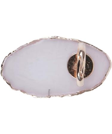 thereabouts 1 Pc Resin Stone Color Nail Art Ring Palette Finger Ring Plate Acrylic Uv Cream Foundation Mixing Nail Art Equipment - Buy Online on GoSupps.com