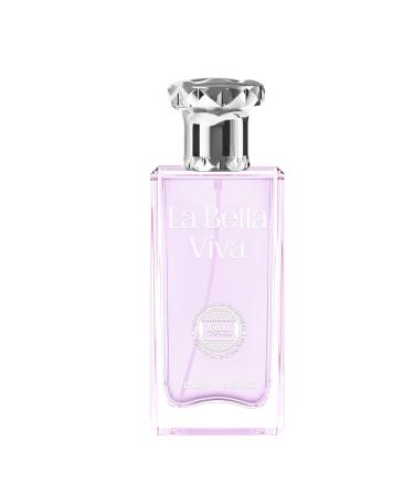 Hybrid & Company Women La Bella Viva Happiness Pour Femme Eau De Parfum Vaporisateur Natural Spray 3.4 Fl Oz - Buy Online on GoSupps.com