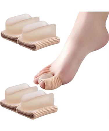 Orthopedic Gel Corn Cushions for Hallux Valgus - Reusable Foot Care Pads for Plantar Warts & Pressure Relief | Jinlingnb - Buy Online on GoSupps.com