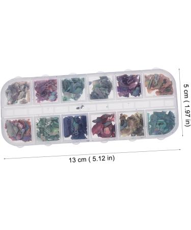 POPETPOP 1 Box Christmas Decoration Nail Jewelry Seashell Decor Manicure Charms Shell Decorations for Nail Art Christmas Charms for Nails Shell Pieces Nail Drill Accessories Boxed Miss Gem - Buy Online on GoSupps.com