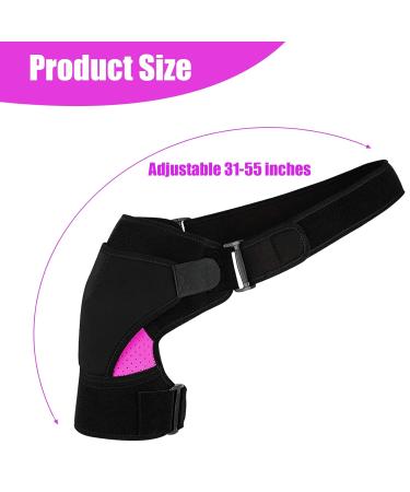 1 Pcs Shoulder Brace Adjustable Shoulder Support Brace Shoulder Support for Women Shoulder Relief Pain Rotator Cuff Shoulder Supports Rotator Cuff for Shoulder Relief Pain Support Fits Left and Right - Buy Online on GoSupps.com