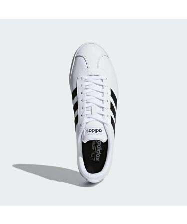 Buy adidas Men's Vl Court Sneakers - 44 EU | Ftwr White/Core Black | International Shipping Available - Buy Online on GoSupps.com