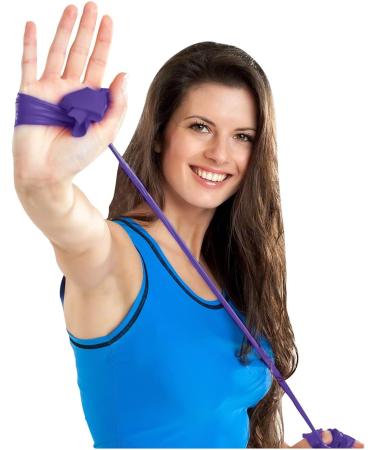 Buy Extra Heavy Resistive Band 50 Yard / 46 Meter Plum Roll | Best eCommerce Deals & International Shipping - Buy Online on GoSupps.com