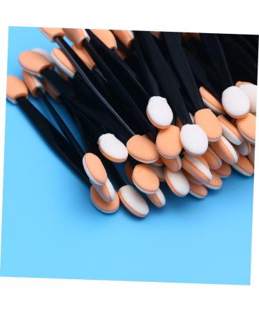 Outanaya 100pcs Eyeshadow Brush Makeup Sponges Eyeshadow Eyeshadow Accessories Sponges for Makeup - Buy Online on GoSupps.com