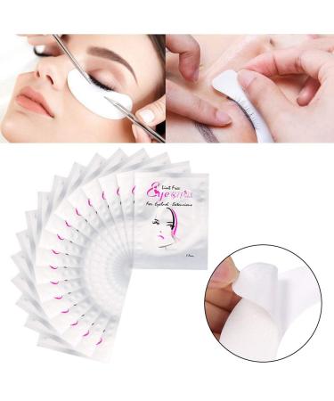 Jadpes Eye Gel Patches - 50 Pairs Lint Under Eye Gel Pads for Eyelash Extensions | Pro Salon & DIY Beauty Tool - Buy Online on GoSupps.com