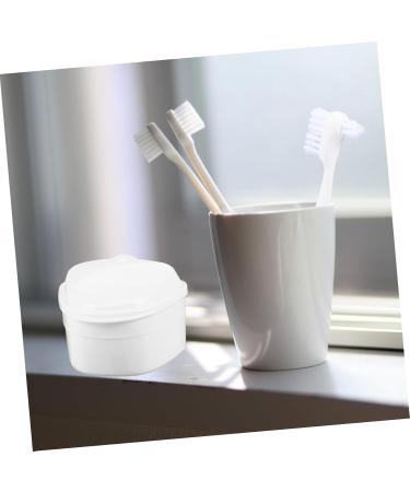 Shop Wofashpuret Prosthesis Care Box - Dental Prostheses Cleaning & Storage Container (9.00x8.00x7.50cm) - International Shipping Available - Buy Online on GoSupps.com
