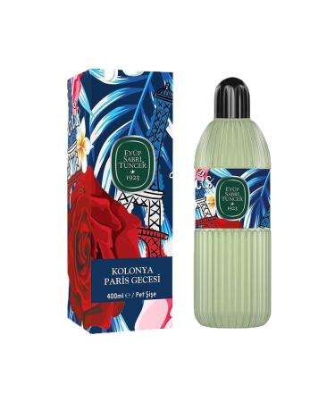 Ey p Sabri Tuncer Paris Gecesi Kolonya Eau de Cologne "Parisian Night" Fragrance Water 400 ml