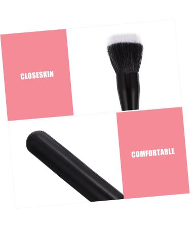 Healeved 2 Pcs Highlight Brush Makeup Brush Creme Blush Double-fiber Makeup Brush Artificial Fiber - Buy Online on GoSupps.com