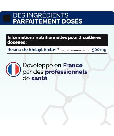  Nujim Himalayan Shilajit 100g + Spoon Included | Pure Resin | 85% Fulvic Acid High Concentration | Vegan Non-GMO No Additives | - Buy Online on GoSupps.com