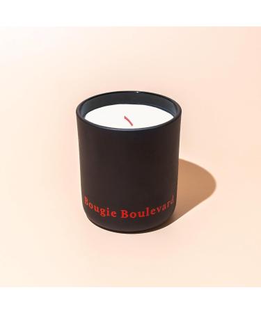 Walk in Sandal Woods - 100% Soy Wax Candle | Woody Aromatic Candle - Bougie Boulevard - Buy Online on GoSupps.com