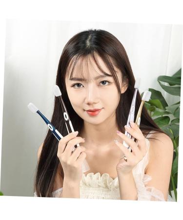 Shop Minkissy 4Tlg Nano Toothbrush Set - Ergonomic Soft Bristles Perfect for Sensitive Teeth Ideal for Travel | International Shipping Available - Buy Online on GoSupps.com