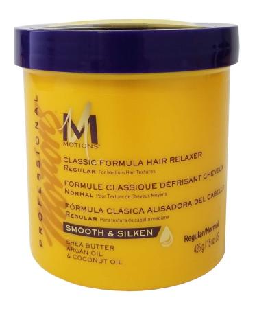 Motions Smooth & Straighten Hair Relaxer - Regular 15 oz. (Pack of 2)